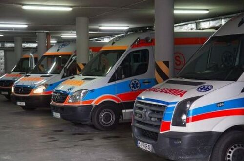 Białostockie pogotowie ma już nowe ambulansy