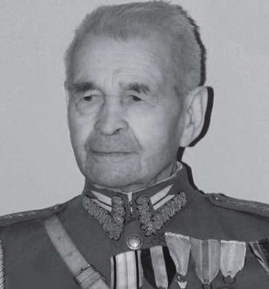 Zmarł major Bernard Wasilewski