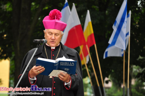 Kolejny duchowny w gronie honorowych obywateli Białegostoku