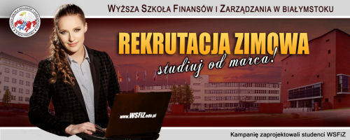 Zimowa rekrutacja do WSFiZ już trwa! Zacznij studia w marcu!