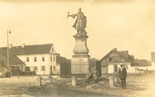 Tykocin i jego dawni mieszkańcy. Archiwalne fotografie