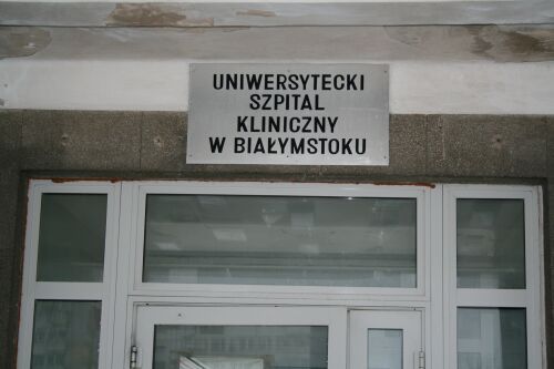 Są kary za nieudzielenie pomocy rannemu mężczyźnie w białostockim szpitalu