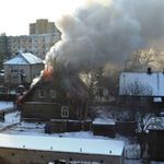 Pożar domu przy ul. Żytniej. Ewakuowano 6 osób