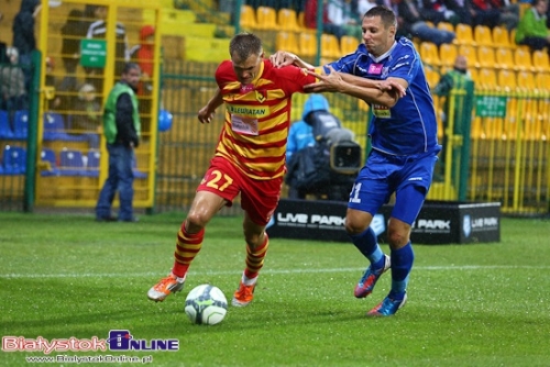 Jagiellonia leci do Turcji