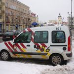 Zdezorientowany mężczyzna w miejskim autobusie. Pomogli strażnicy miejscy