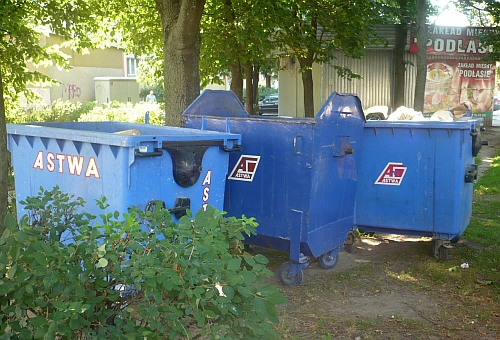 Uwagi Astwy do przetargu na odbiór odpadów oddalone