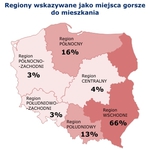 Ogólnopolski sondaż: Białystok najgorszym miejscem do mieszkania