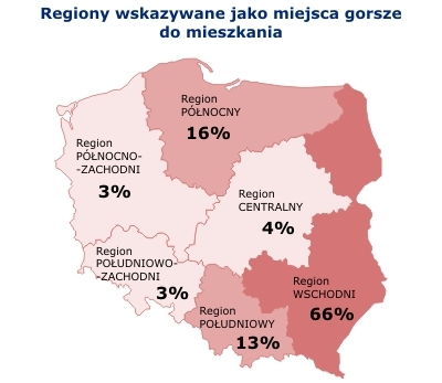 Ogólnopolski sondaż: Białystok najgorszym miejscem do mieszkania