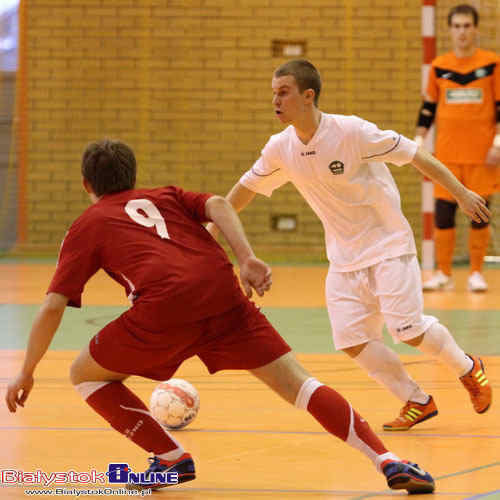 Reprezentacja Podlaskiego ZPN rozgromiła Red Devils Chojnice