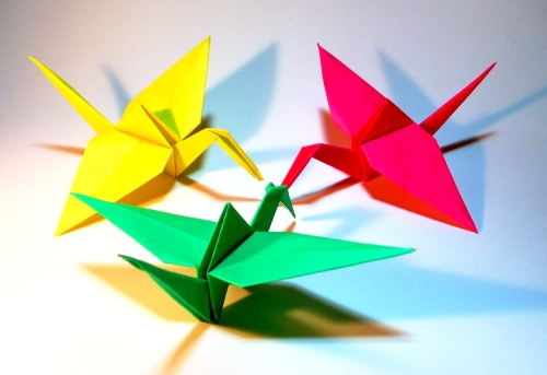 Origami i ręcznie robione kartki. Warsztaty plastyczne