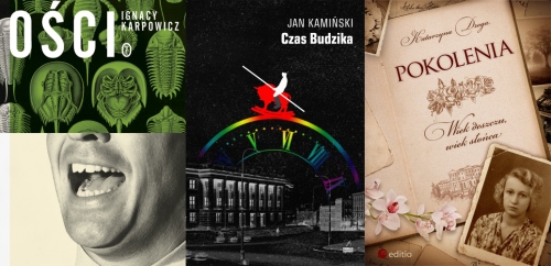 Droga, Kamiński, Karpowicz. Spotkanie z pisarzami nominowanymi do Nagrody Kazaneckiego