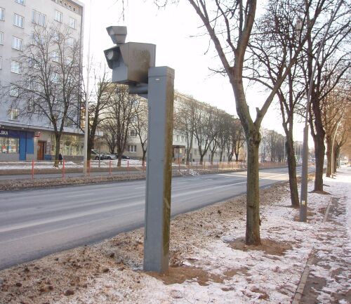 Dobra wiadomość dla kierowców. W Białymstoku zostanie tylko jeden fotoradar