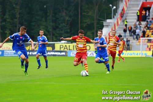 Ekstraklasa wraca do gry. Jagiellonia podejmie Ruch Chorzów