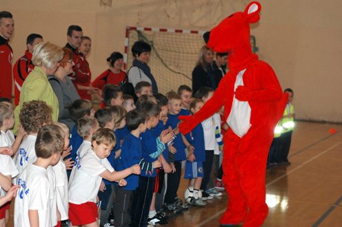 Impreza sportowa dla dzieci. Przedszkoliada w Białymstoku