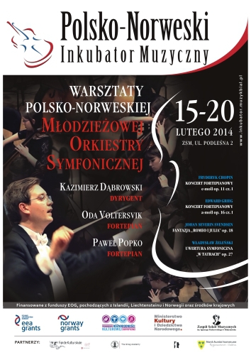 Polsko-Norweski Inkubator Muzyczny. Koncert na zakończenie warsztatów