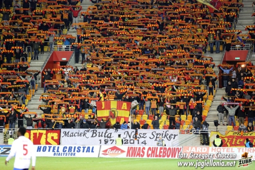 Ekstraklasa. Jagiellonia remisuje z Podbeskidziem