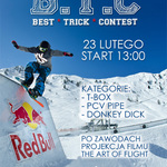 Snowpark Ogrodniczki zaprasza B.T.C, czyli Best Trick Contest