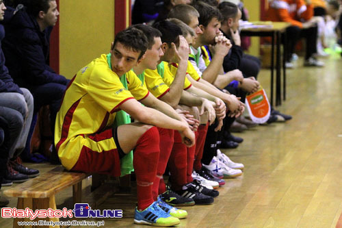 Futsal. Tylko remis Elhurtu-Elmet Helios Białystok