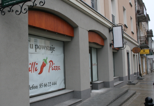 Chilli Pizza i Hokus Pokus. Nowe lokale powstają w centrum Białegostoku