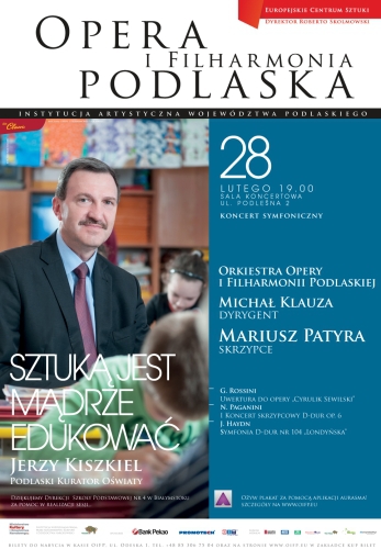 Rzadko występuje w Polsce. Mamy zaproszenie na koncert wirtuoza skrzypiec