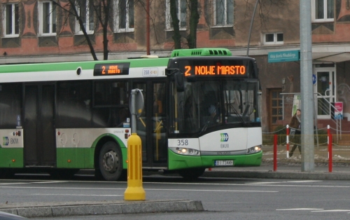 Zmieniają się rozkłady jazdy autobusów