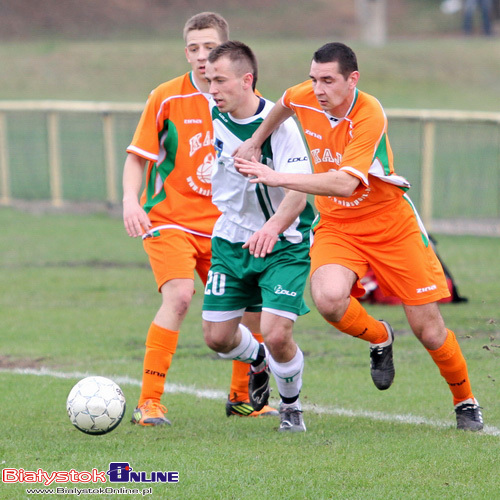 Podlaski futbol. Wyniki weekendowych gier kontrolnych