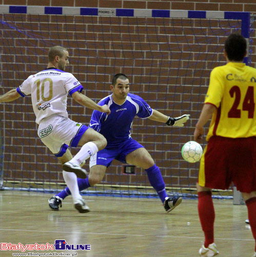 Futsal. Elhurt-Elmet Helios w 1/4 HPP