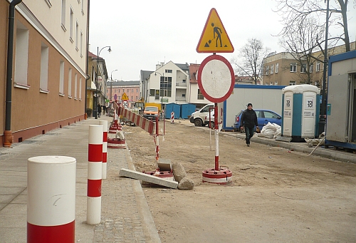 Ulica Białówny będzie nieprzejezdna