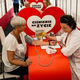 Bezpłatne badania ciśnienia i konsultacje kardiologiczne w Białymstoku