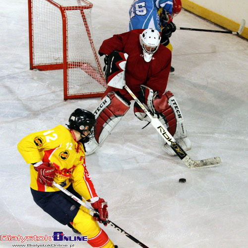 ADH wicemistrzem Północno-Wschodniej Ligi Hokeja na lodzie