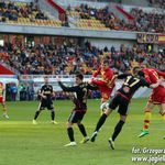 Jagiellonia Białystok - Korona Kielce. Remis w derbowym pojedynku