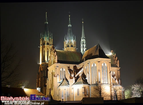 W katedrze pękają sklepienia. Miasto da pieniądze na remont