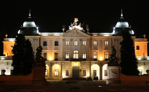 Zgaśnie Pałac Branickich. "Godzina dla Ziemi" w Białymstoku