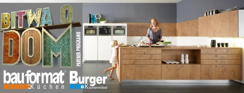 Kuchnie Bauformat w programie TVN "Bitwa o dom"