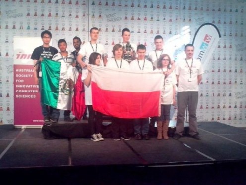 Białostocki robot zajął 1. miejsce na międzynarodowych zawodach