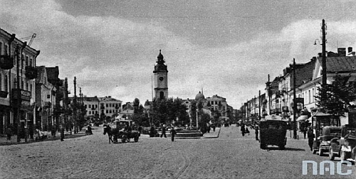 Dawno temu nad Białką. Ciekawa afera przy Sienkiewicza