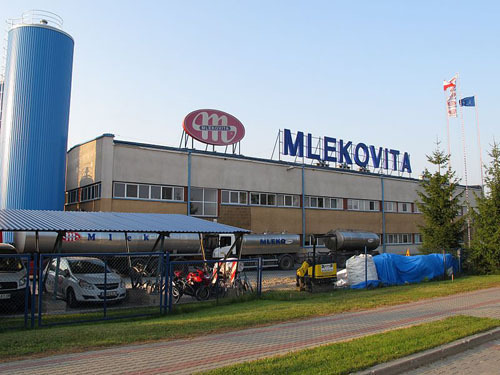 Rosja wprowadza embargo na produkty podlaskiej Mlekovity