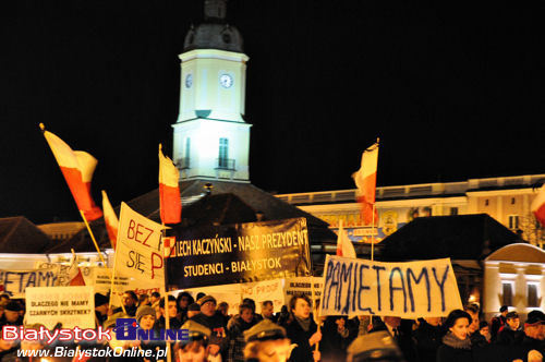 Ulicami Białegostoku przejdzie marsz smoleński