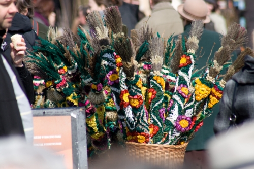 Niedziela Palmowa. Wierni święcą palmy