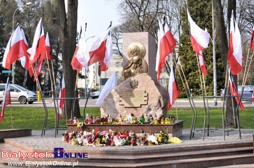 Dzień Pamięci Ofiar Zbrodni Katyńskiej. Obchody w Białymstoku