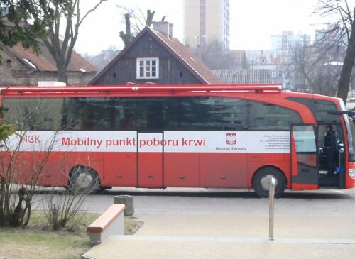 "Na straży życia". Rusza honorowa zbiórka krwi