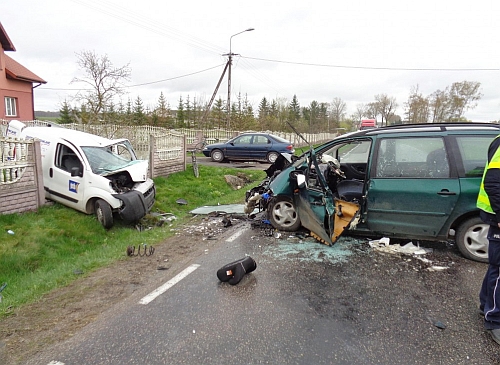 Tragiczny wypadek pod Zambrowem. Nie żyje jedna osoba