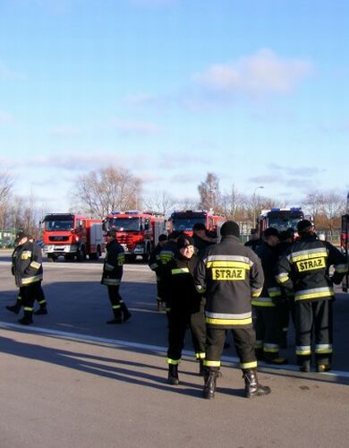 Afera w straży pożarnej. Komendant i jego zastępca wykorzystywali strażaków