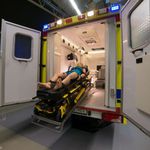 Symulator ambulansu - pierwsze tego typu urządzenie w Polsce