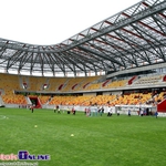 Białostocka arena rośnie w oczach, czyli dzień otwarty na stadionie miejskim [ZDJĘCIA]