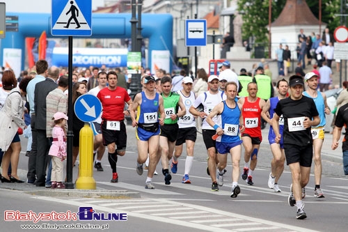 2. Białystok półmaraton. Biegacze opanują miasto, centrum nieprzejezdne