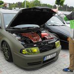 Było nisko i szeroko. Miłośnicy VAG-ów na stadionie miejskim