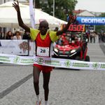 2. Białystok półmaraton. Kenijczycy zdominowali zawody [ZDJĘCIA]