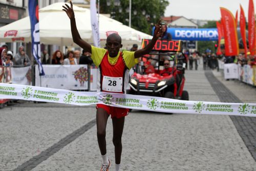 2. Białystok półmaraton. Kenijczycy zdominowali zawody [ZDJĘCIA]