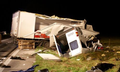 Śmierć pięciu osób. Tragiczny wypadek przed sądem